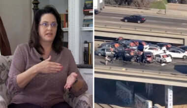 Clovis mother survives multi-vehicle crash on Highway 99, thankful to be alive