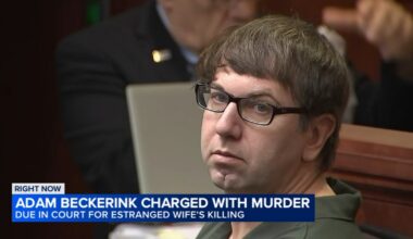 Adam Beckerink, Chicago news: Attorney charged with murdering wife Caitlin Tracey in South Loop high-rise