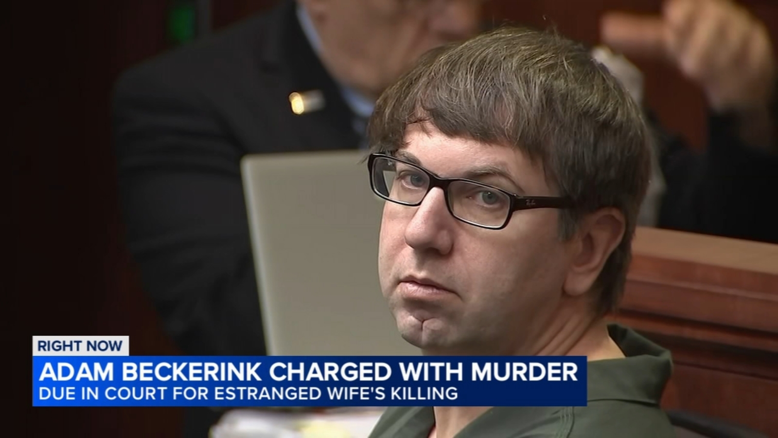 Adam Beckerink, Chicago news: Attorney charged with murdering wife Caitlin Tracey in South Loop high-rise