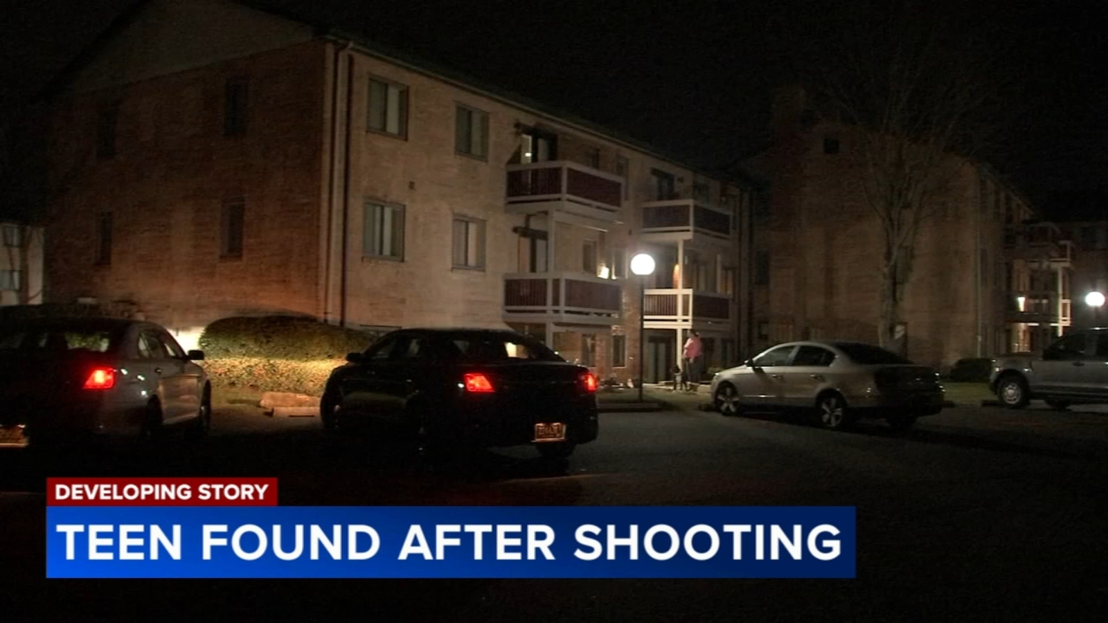 Teen who allegedly fled New Castle County, Delaware shooting scene located by police