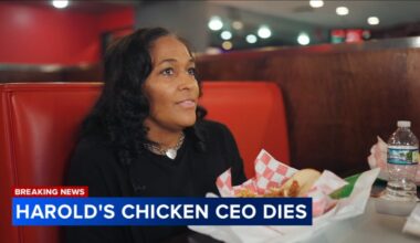 Chicago business news: Harold's Chicken Shack CEO Kristen Pierce-Sherrod, founder's daughter, dies at 55, family says