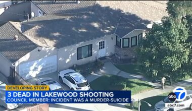 Lakewood murder-suicide: Father fatally shoots wife, youngest daughter before killing himself, officials say