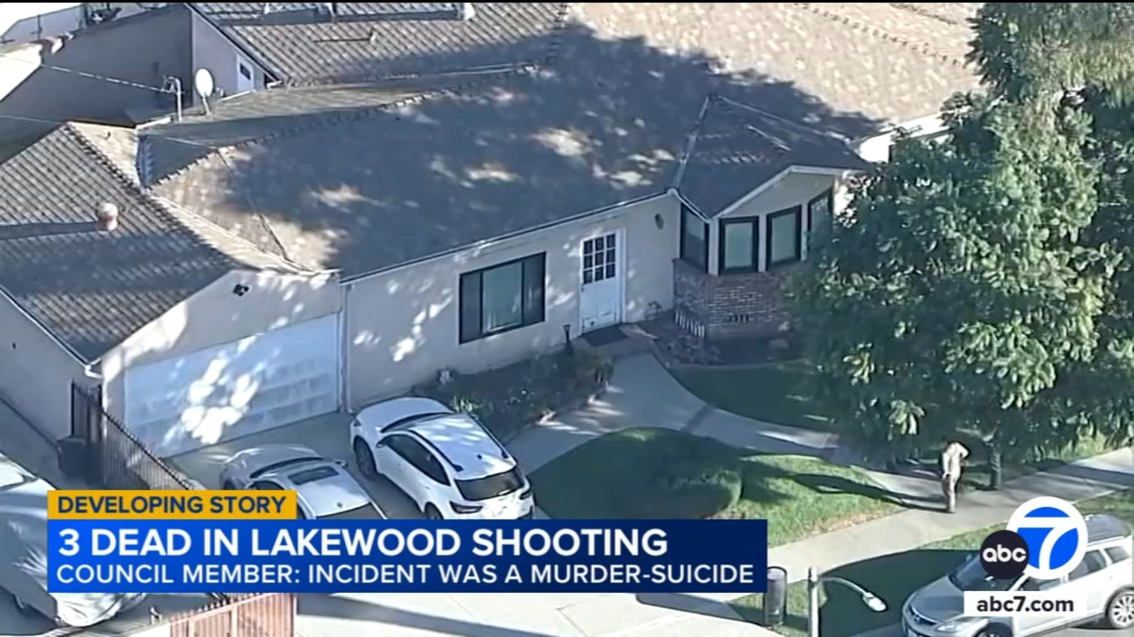 Lakewood murder-suicide: Father fatally shoots wife, youngest daughter before killing himself, officials say