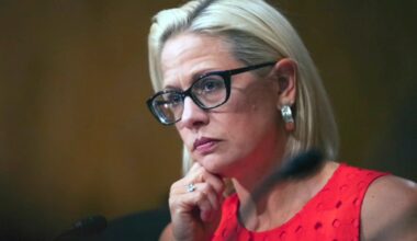 Krysten Sinema | Former US senator sued by Moore County, NC, woman for alienation of affection