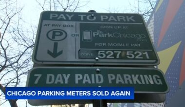 Who owns Chicago's parking meters? City's meters sold to another private company, Mayor Brandon Johnson says