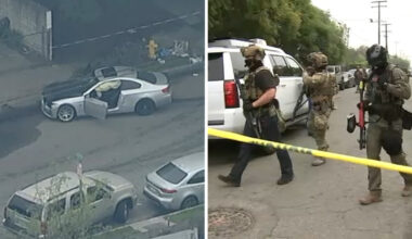 Federal agent opens fire in Willowbrook, California prompting massive response from authorities