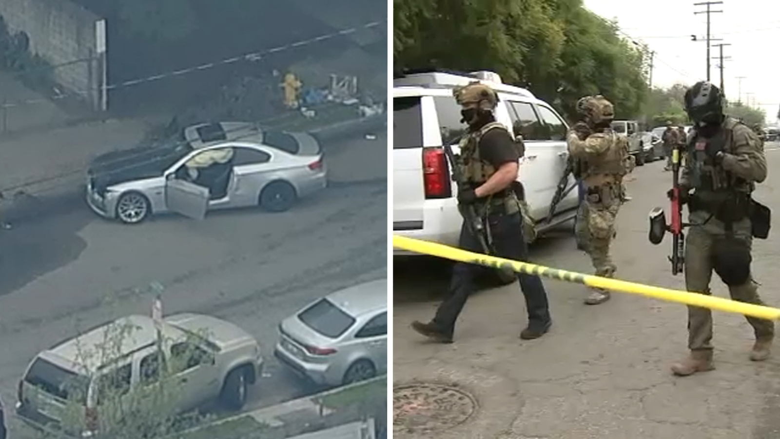 Federal agent opens fire in Willowbrook, California prompting massive response from authorities