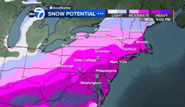 Winter storm this weekend: NYC area and Northeast prepare for potential snow, extreme cold