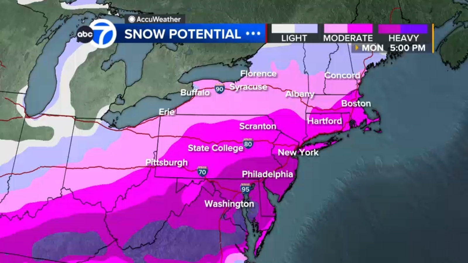Winter storm this weekend: NYC area and Northeast prepare for potential snow, extreme cold
