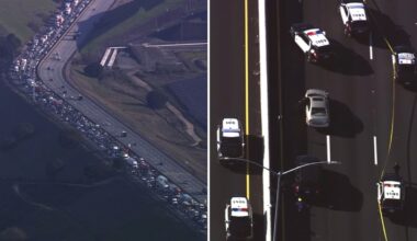 Richmond police officer fatally shoots suspect on I-80 leading to hours-long closure of westbound lanes, investigation