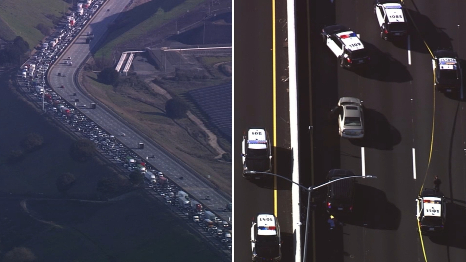 Richmond police officer fatally shoots suspect on I-80 leading to hours-long closure of westbound lanes, investigation