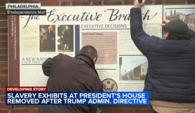 Philadelphia slavery exhibits at President's House removed after Trump administration directive