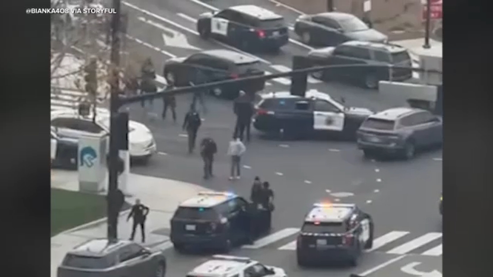 San Jose carjacking suspect identified as Muhammed Hussein of Davis; crime spree started in Sacramento days before shootout