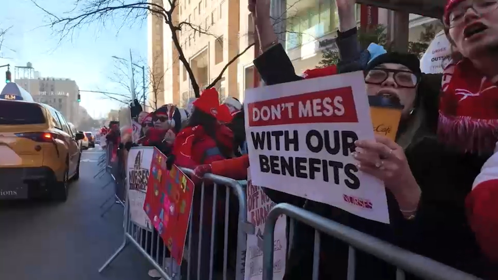 NYC nurses strike: Union and 3 hospital systems have no new negotiations scheduled after day 12 of strike