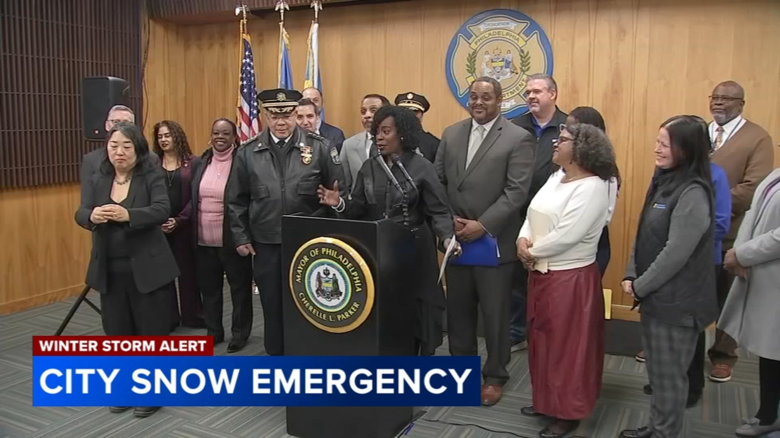 Snow emergency declared for Philadelphia as major winter storm approaches