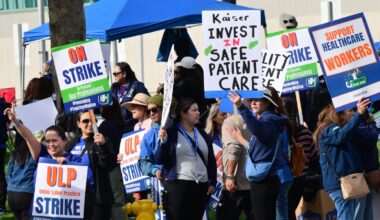31,000 Kaiser Permanente health care workers in California, Hawaii go on strike