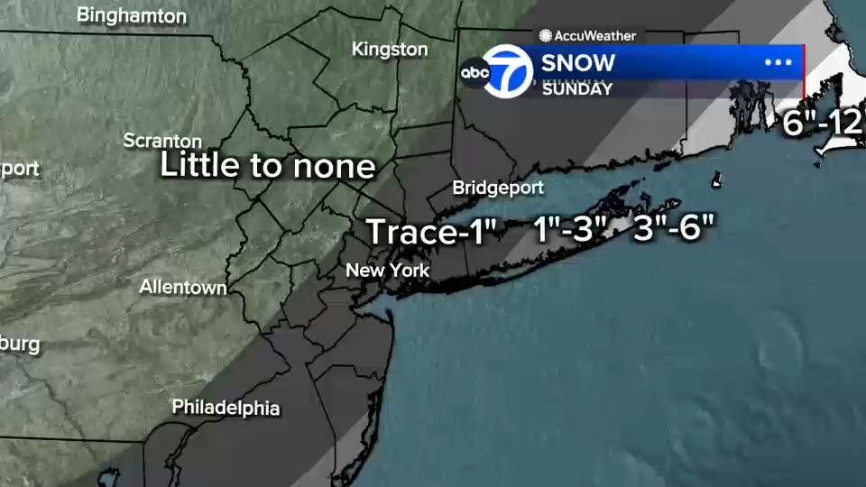 winter storm snow totals nyc weather
