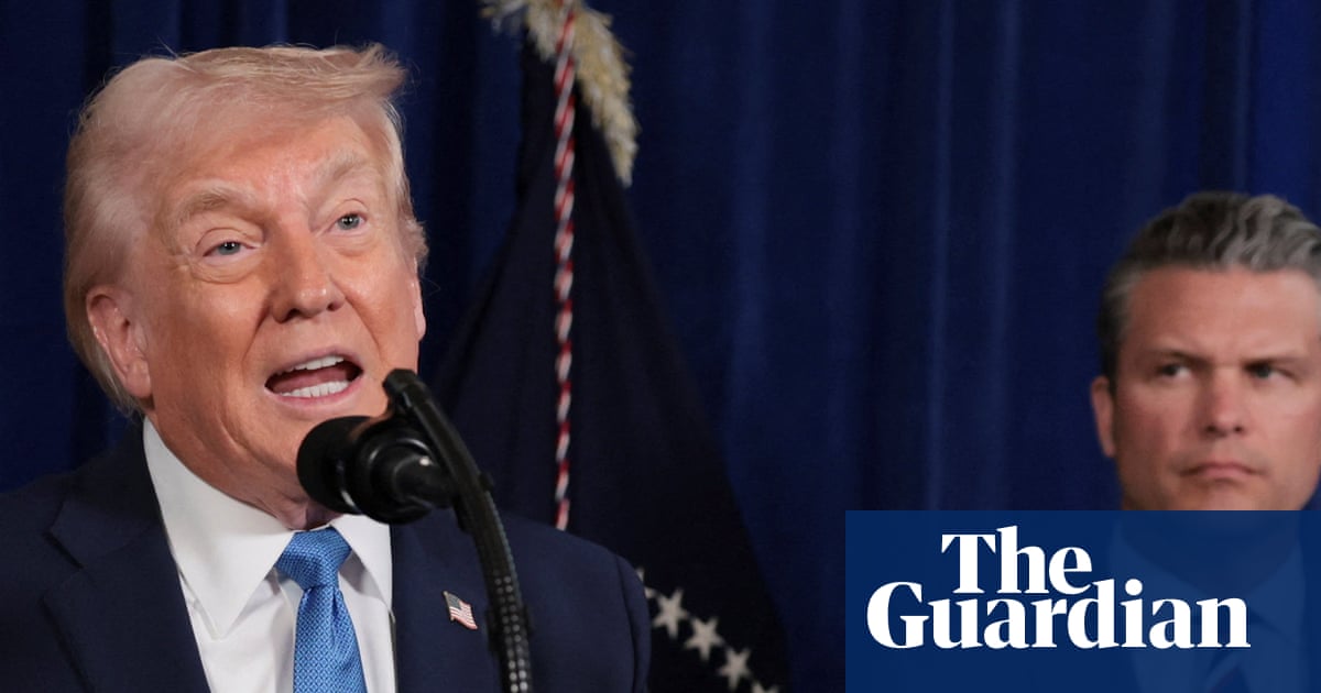 Trump says US will be ‘very strongly involved’ in Venezuela’s oil industry after military attack | Donald Trump