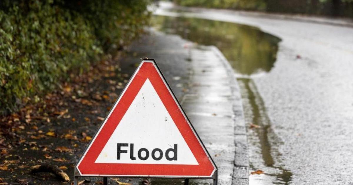 A35 closes due to flooding as Storm Chandra hits Dorset