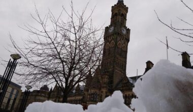 Sleet and snow likely in Bradford at end of January