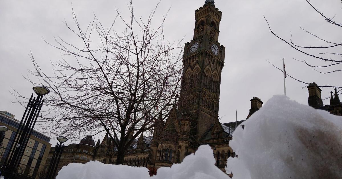 Sleet and snow likely in Bradford at end of January
