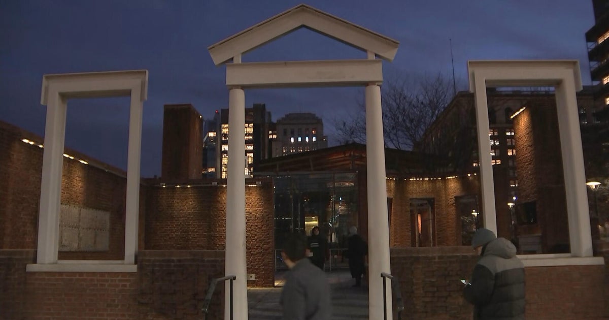 Slavery displays removed from Philadelphia historical site after Trump directive