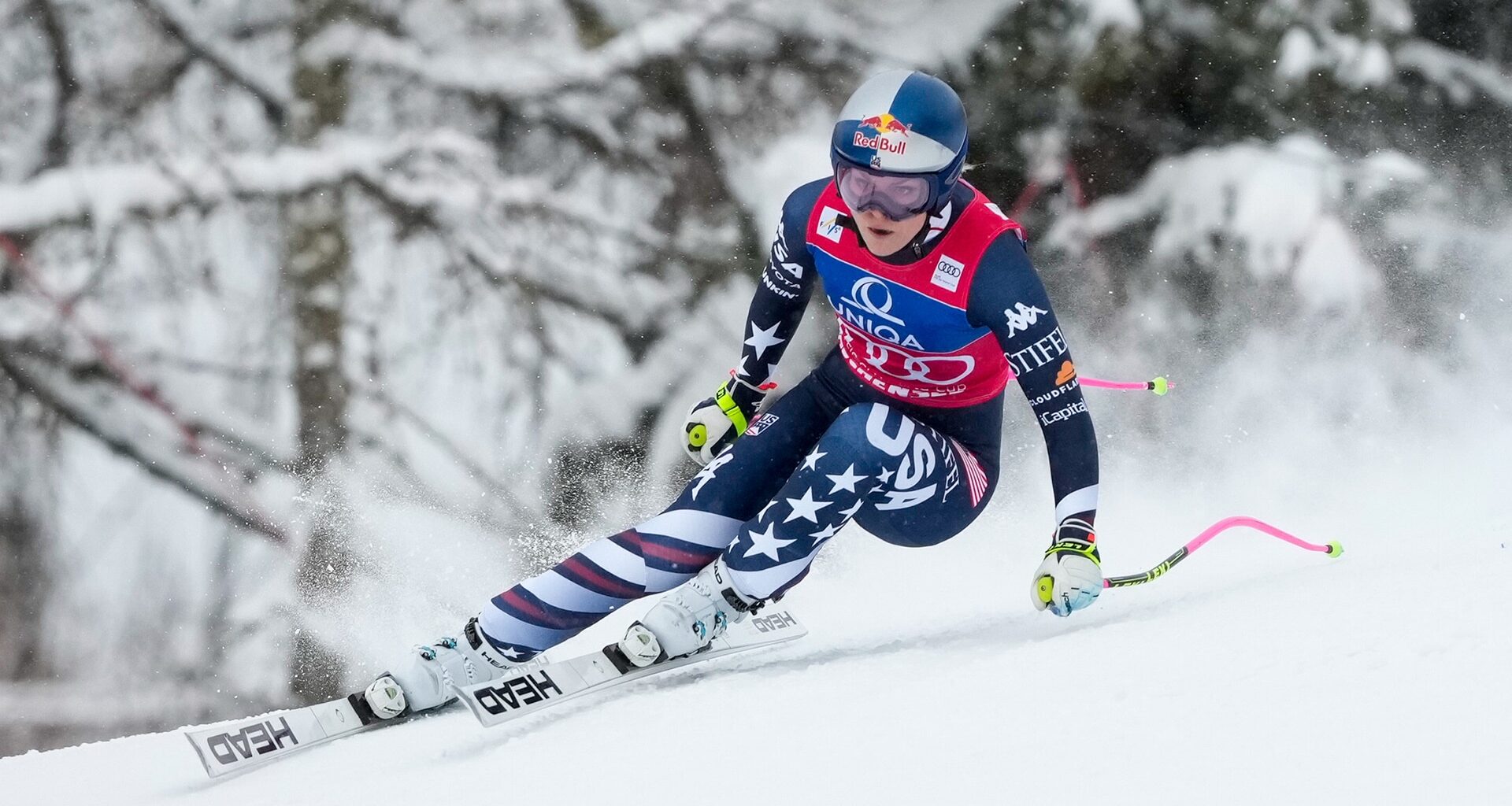 Lindsey Vonn crashes in Crans Montana downhill, 'will continue to undergo further exams'