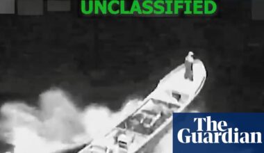 US military says it struck vessel in eastern Pacific, killing two people | US military