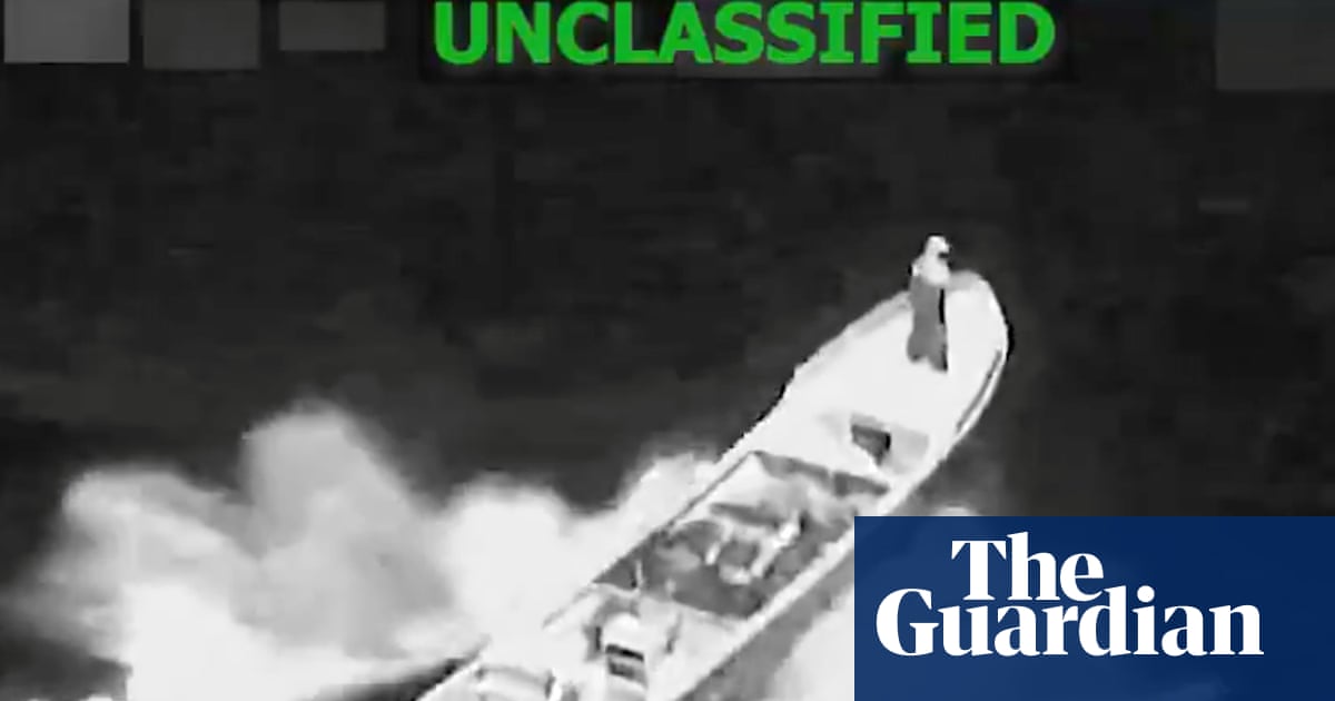 US military says it struck vessel in eastern Pacific, killing two people | US military