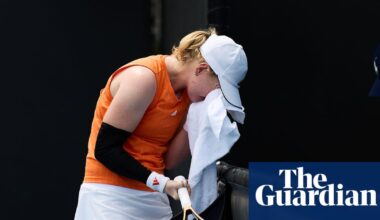 ‘I don’t want to be a punching bag’ – dramatic day at Australian Open marred by retirements | Australian Open