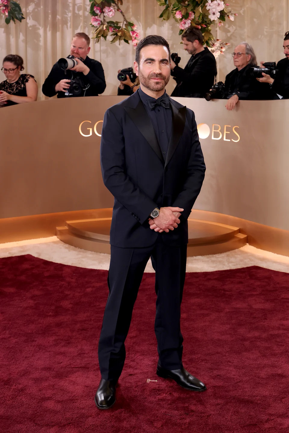 BEVERLY HILLS, CALIFORNIA - JANUARY 11: (FOR EDITORIAL USE ONLY) Brett Goldstein attends the 83rd Annual Golden Globe Awards at The Beverly Hilton on January 11, 2026 in Beverly Hills, California. (Photo by Monica Schipper/Getty Images)