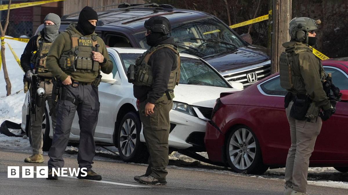 US immigration officer fatally shoots woman, 37, in Minneapolis, officials say