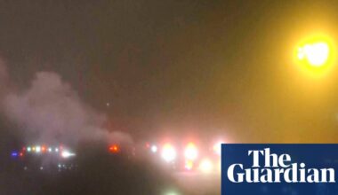 Private aircraft with eight onboard crashes on takeoff in Maine amid winter storm | Maine