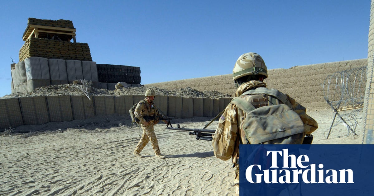 Trump prompts outrage with claim Nato troops avoided frontline in Afghanistan | Donald Trump
