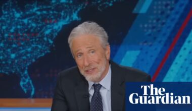 Jon Stewart on the Minneapolis ICE shooting: ‘We are in a confusing, dark place’ | Late-night TV roundup