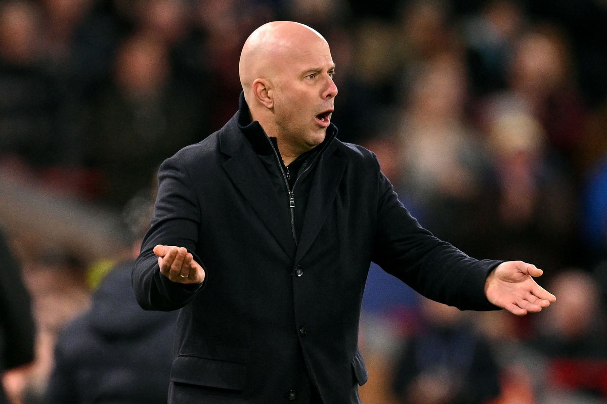 Liverpool head coach Arne Slot