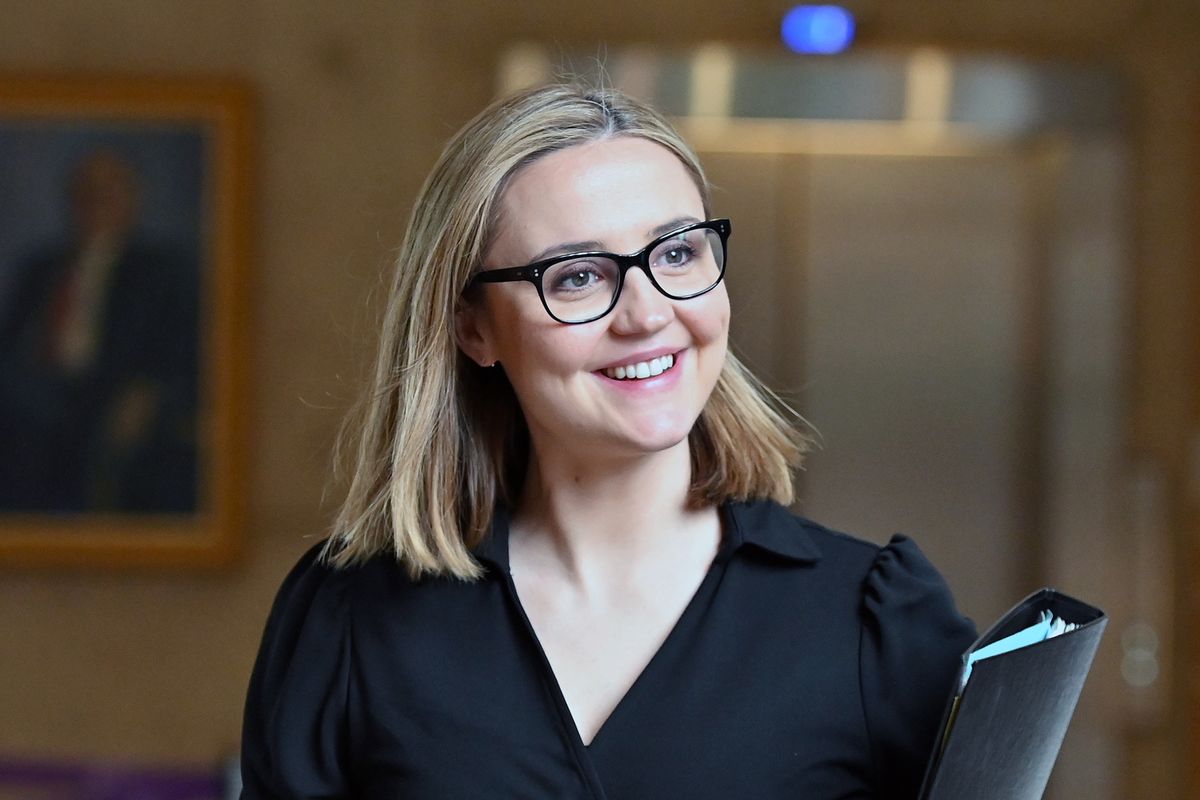 Housing Secretary Mairi McAllan announced the new regulations 