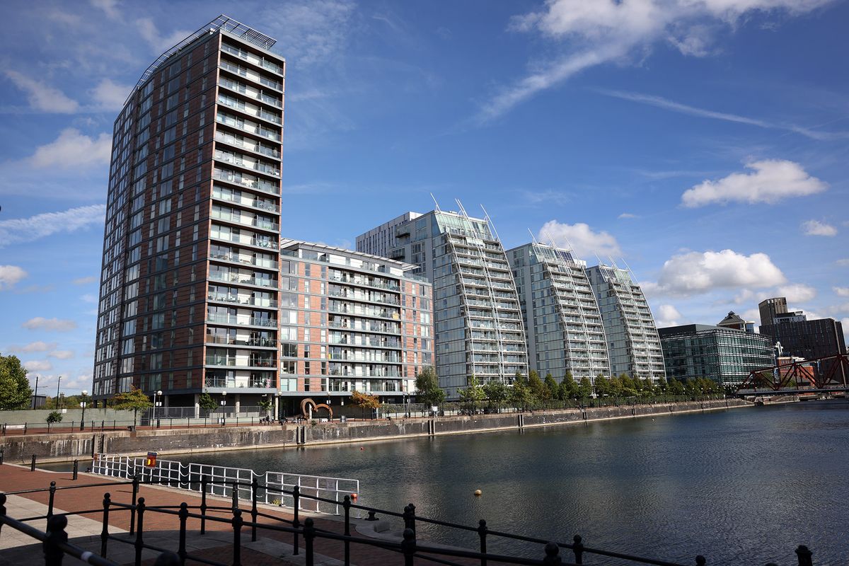 MediaCityUK is one of Greater Manchester's big success stories
