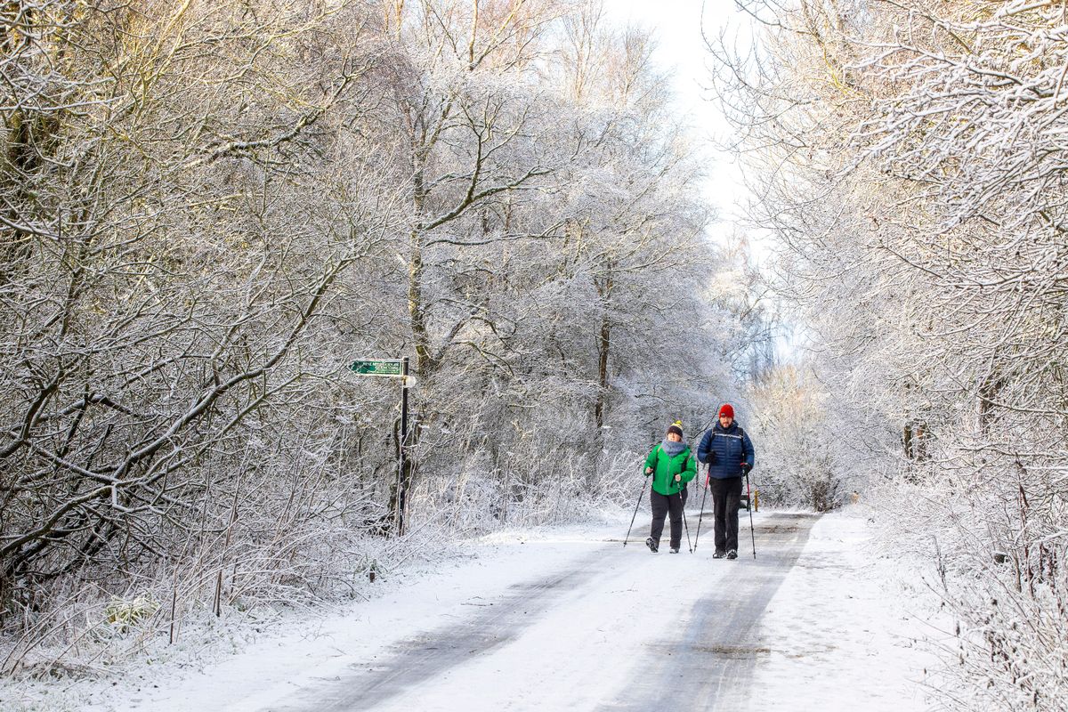Some areas could face wintry 'hazards' forecasters warned