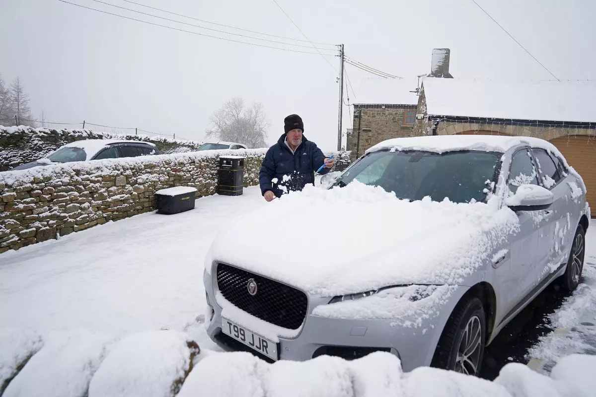Parts of the UK are set for more snow