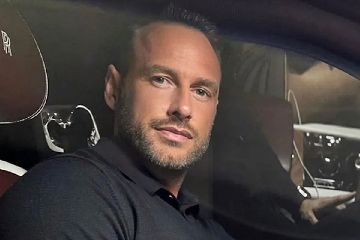 Images of Lee Andrews appear to be listed on an escort agency, but he claims a 'disgruntled ex' has it 'out' for him