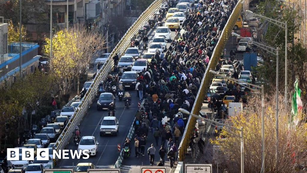 Two killed in clashes between protesters and security forces in Iran