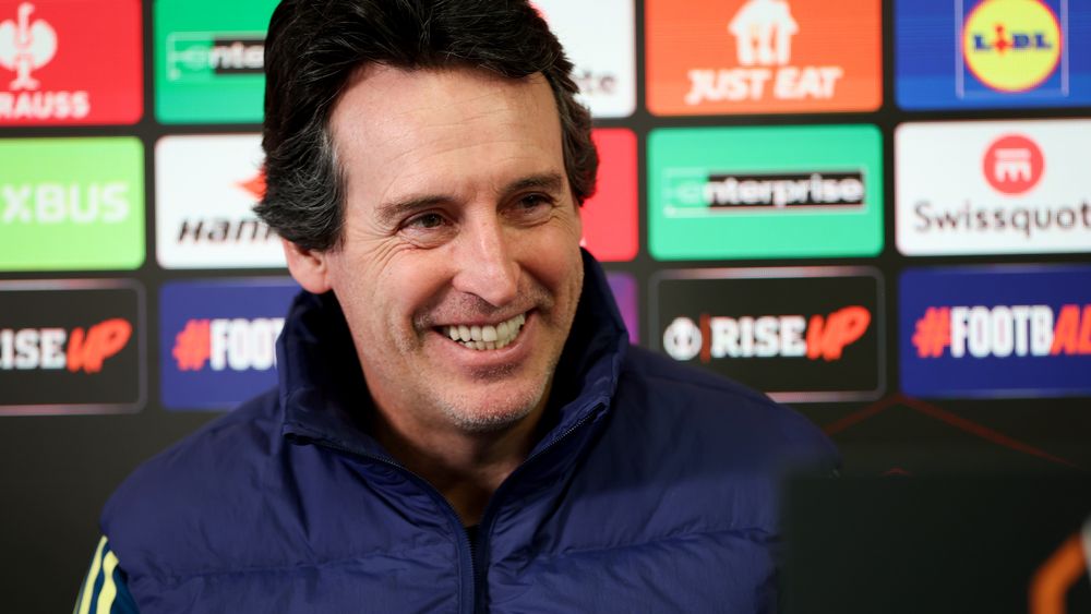 Unai Emery looks ahead to FC Salzburg clash - Aston Villa
