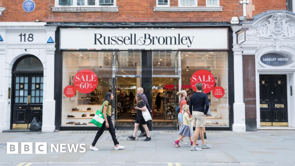 Next buys shoe brand Russell & Bromley but 400 jobs still at risk