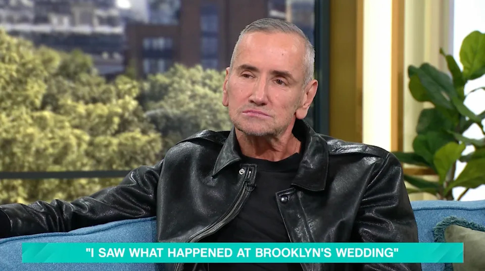 DJ Fat Tony spoke about Brooklyn Beckham's wedding on This Morning in 2026.