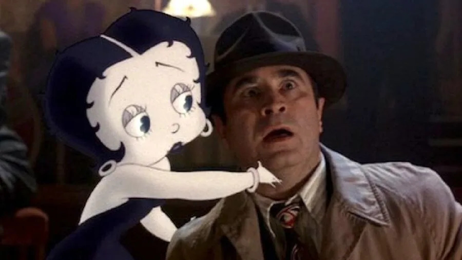 Betty Boop In <em>Who Framed Roger Rabbit</em>