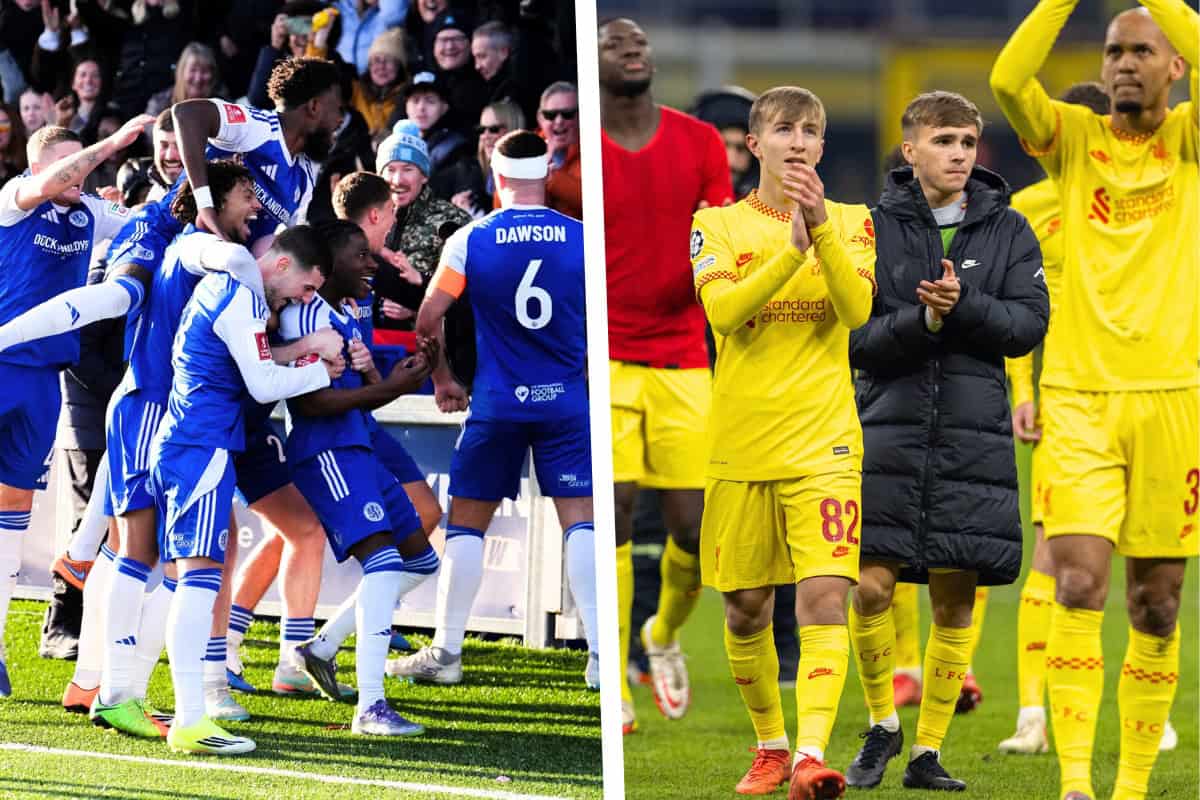 Former Red Part Of Biggest FA Cup Upset