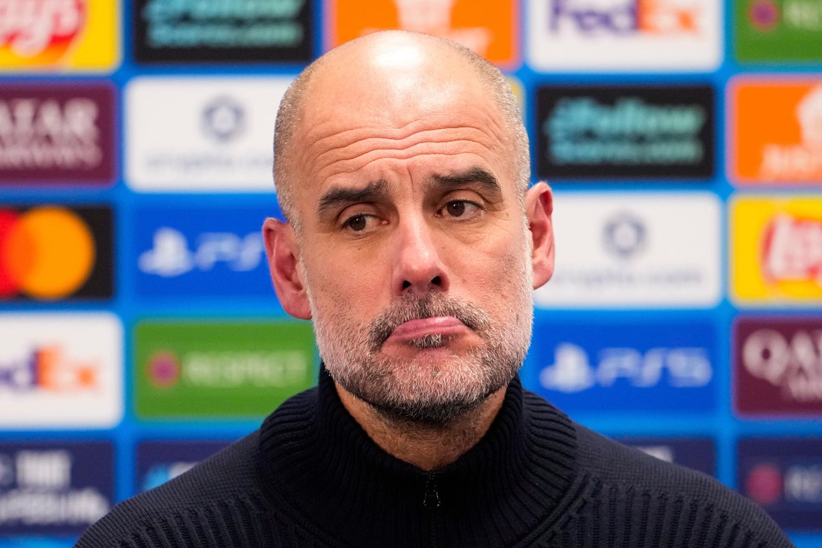 Pep Guardiola says something needs to change at Man City after Bodo/Glimt shock