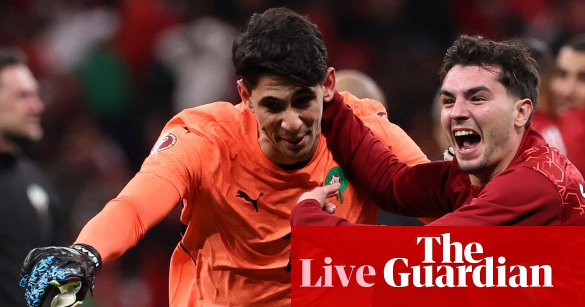 Morocco beat Nigeria on penalties to reach Africa Cup of Nations final – as it happened | Africa Cup of Nations 2025