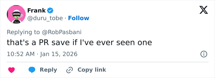 Social media comment reacting to a billionaire forced to change the name of his boat after it spelled something backwards.